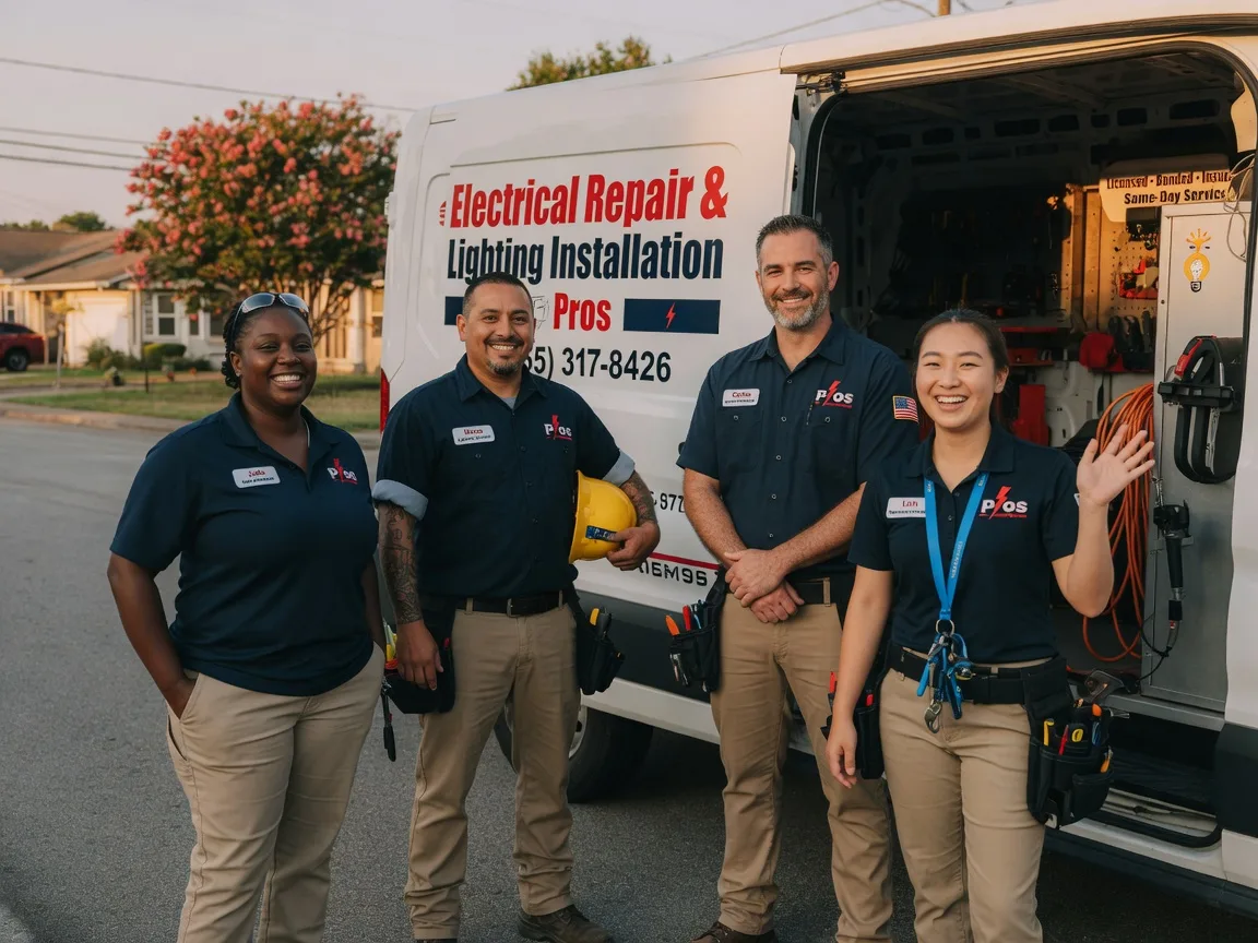 Licensed Electrician company in Commerce, TX